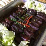 扣肉包 Chinese Bun w/ Stewed Pork