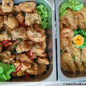Salted Egg Chicken • 咸蛋鸡(Chef's Recommended)