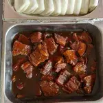 Braised Pork w/ Bun • 扣肉包(Chef's Recommended)