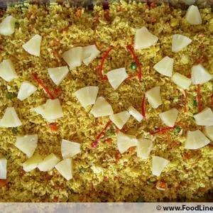 Fried Pineapple Rice • 黄梨炒饭