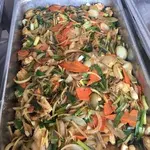 Fish w/ Spring Onion & Ginger • 姜葱鱼片