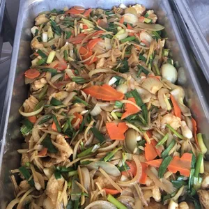 Fish w/ Spring Onion & Ginger • 姜葱鱼片