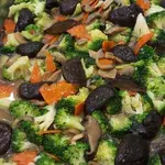 Broccoli w/ Mushroom • 双菇兰花(Chef's Recommended)