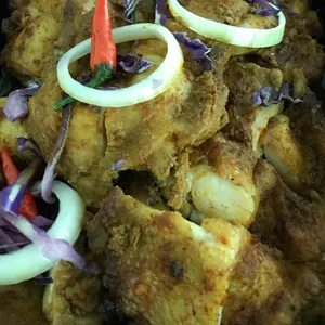 Nonya Style Baked Boneless Chicken 娘惹式无骨鸡