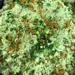 Salted Fish and Chicken Cube Fried Rice 鸡肉咸鱼炒饭
