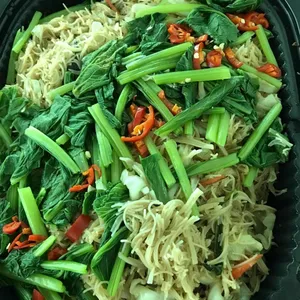 Vegetarian Fried Bee Hoon 素食干炒米粉