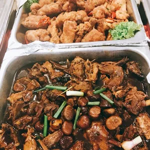 Stewed Duck w/ Chestnut • 栗子焖鸭