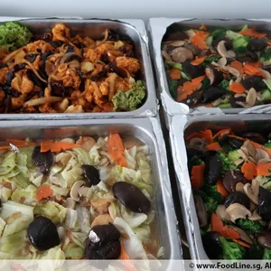 Broccoli w/ Mushroom • 双菇兰花(Chef's Recommended)