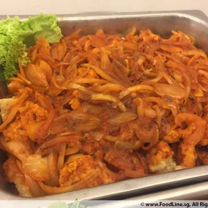 Sambal Sliced Fish • 参巴鱼片