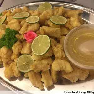 Lemon Sliced Fish • 柠檬鱼片