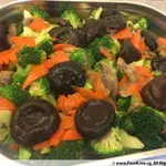 Broccoli w/ Mushroom • 双菇兰花(Chef's Recommended)