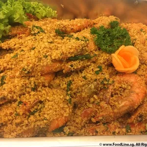 Cereal Prawn • 麦香虾(Chef's Recommended)