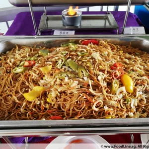 Classic ee fu noodle 经典伊府面