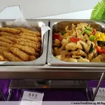 Royal butter, honey citrus glazed fish 奶皇鱼片