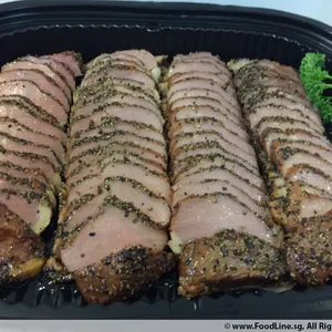 黑椒烟鸭 Smoke Duck w/ Black Pepper