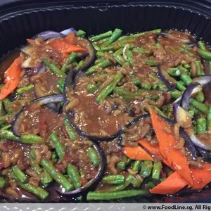 参巴菜豆 Sambal Long Bean