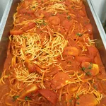 Spaghetti with Tomatoes Coulis *