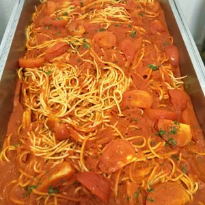 Spaghetti with Tomatoes Coulis *