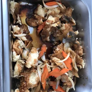 姜葱鱼片 Fish w/ Onion & Ginger