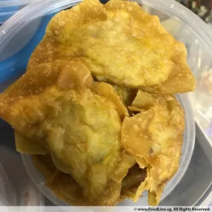 香炸虾饺 Deep Fried Prawn Dumplings
