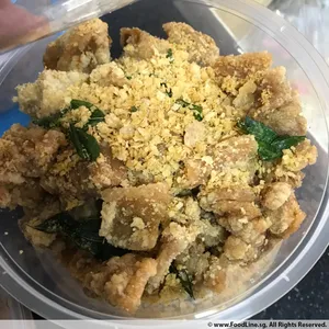 麦片鸡丁 Chicken w/ Cereal