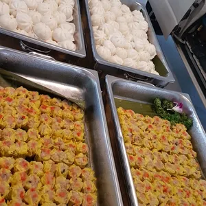Steam BBQ Chicken Pau