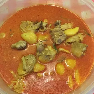 Nonya Curry Chicken