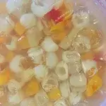 Longan with Mixed Fruit Cocktail