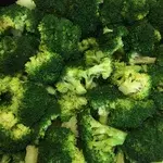 Broccoli with Mixed Mushroom