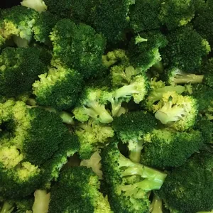 Broccoli with Mixed Mushroom