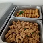麦片鸡丁 Chicken w/ Cereal