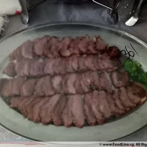 黑椒烟鸭 Smoke Duck w/ Black Pepper 