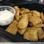 Breaded Fish with Tar Tar Sauce