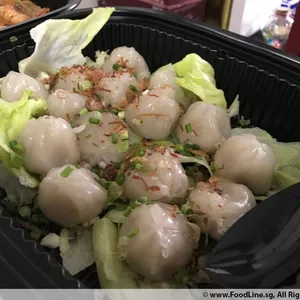 Steamed Crystal Dumpling