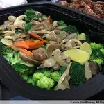 Broccoli with Mixed Mushroom