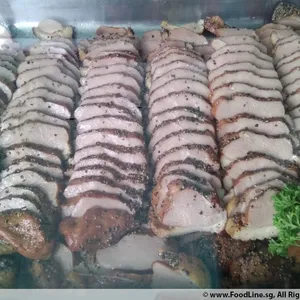 黑椒烟鸭 Smoke Duck w/ Black Pepper 