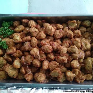 油炸五香 Deep Fried Ngo Hiang