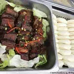 扣肉包 Chinese Bun w/ Stewed Pork
