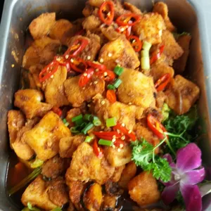 Baked Sambal Fish