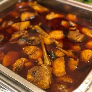 Curry Chicken with Potatoes (No Coconut Milk)