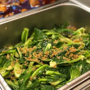 Baby Kai Lan with Oyster Sauce