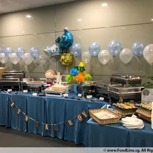 Ocean Blue Party Theme (Baby Boy)
