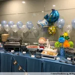 Ocean Blue Party Theme (Baby Boy)
