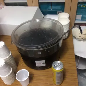Grass Jelly with Longan