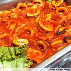 Sambal Sotong •参巴苏东(Chef's Recommended)