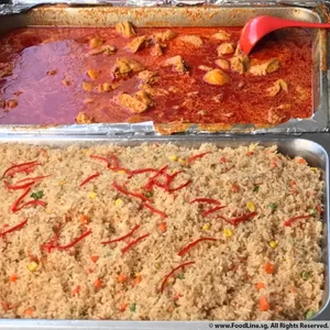 Fried Rice w/ Salted Fish • 咸鱼炒饭