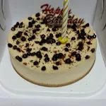 1x Chocolate Baileys with Peppermint Cheesecake @$35 (Size : 1/2kg)
