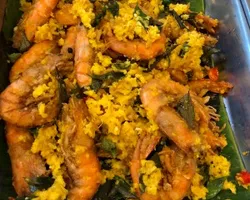 PRAWNS - Crispy Butter Prawns 奶油虾 | Customer Photo | Jessie Catering Pte Ltd