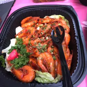 干烧虾碌 Cantonese Style Prawn