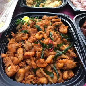 酥炸苏东圈 Crispy Calamari